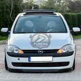 Opel Corsa C 2000-2006 Uyumlu H Lip Esnek Ön Lip 2 Parça Karlık Ön Ek Tampon Altı Dill