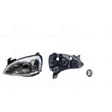 Opel Corsa C 2001-2003 Far Sol Elektrikli 1216161 Depo - Siyah