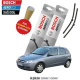 Opel Corsa C 2003 Silecek Takımı Bosch Aeroeco
