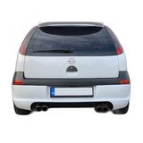 Opel Corsa C (2004 - 2006) Arka Tampon - Eki (Plastik)
