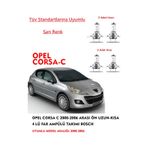OPEL CORSA C 2005 MODEL ÖN UZUN-KISA 4 LÜ FAR AMPÜLÜ TAKIMI BOSCH