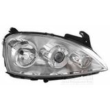 Opel Corsa C 2006 Far Sağ Mercekli Zızala Oem No:1216176