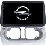 Opel Corsa C Araç Multimedya Android Ekran Carplay Double Teyp 2+32 9" 00-06 Black/Silver Blueway