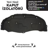 Opel Corsa C Kaput İzolatörü 2000-2006 Arası Kaput İzolasyonu