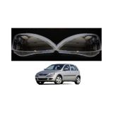 Opel Corsa C Kasa 2001-2006 Uyumlu Sağ Ve Sol Takım Far Camı
