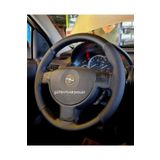 Opel Corsa C Kasa Dikmeli Direksiyon Kılıfı Noktalı-soft Siyah ( 38×105cm )