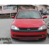 Opel Corsa C ön tampon spor tuning modifiye ek