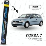 Opel Corsa C Silecek Seti Sentinel 500MM-450MM