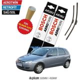 Opel Corsa C Silecek Takımı (2000-2006) Aerotwin