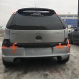 Opel Corsa C Spoiler (Orijinal Model) Boyasiz