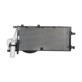 Opel Corsa C Y17dt Motor Dizel Klima Radyatörü