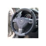 Opel Corsa Çift Desen Deri Direksiyon Kılıfı