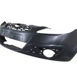 Opel Corsa- D- 07/11; Ön Tampon Siyah (sis/ızgara Delikli/sensör Deliksiz) (eurobump) 93189721