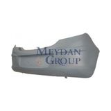OPEL CORSA- D- 07/14 ARKA TAMPON ASTARLI GRİ (KENDİNDEN BANDLI)
