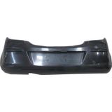 Opel Corsa- D- 07/14; Arka Tampon Siyah Kendinden Bantlı (5Kapı) (Eurobump) (Oem No: 13179916)