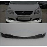 Opel Corsa D 2006-2011 Plastik Boyasız Ön Tampon Eki
