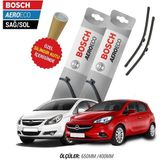 Opel Corsa D 2006 Silecek Takımı Bosch Aeroeco