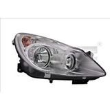 Opel Corsa D 2007-2014 Far (Nikelaj) Sağ (Oem No:1216188)