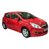 Opel Corsa D (2007-2015) Opc Line Yan Marşpiyel Seti (plastik)