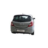 Opel Corsa D (2007-2015) Uyumlu Arka Tampon Eki - Difüzör (plastik)