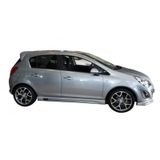 Opel Corsa D (2007-2015) Yan Marşpiyel Seti (plastik)