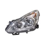 Opel Corsa D 2007 Far Sol Sinyalli E H7+h7 Oem No:1216189