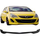 Opel Corsa D 2011-2015 Plastik Boyasız Stainmetz Ön Tampon Eki