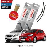 Opel Corsa D 2011 Silecek Takımı Aeroeco