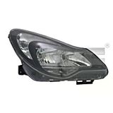Opel Corsa D (2011 Yılında Çıkan Kasa) Far Siyah Sağ (Oem No:1216646)