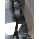 Opel Corsa D 3D Siyah Havuzlu Paspas 2006 ve 2014