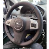 Opel Corsa D Araca Özel Direksiyon Kılıfı (Mat Model)