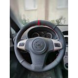 Opel Corsa D Araca Özel Direksiyon Kılıfı (Nokta Düz Yüzüklü)