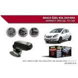 Opel Corsa D Araca Özel Kol Dayama Kolçak 2007-2014 Arası Niken