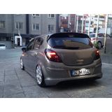 Opel Corsa D Arka Tampon Eki - Corsa d Arka Karlık-