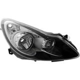 Opel Corsa D Far Sağ Füme 2007-2010 Depo Marka