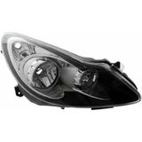 Opel Corsa D Far Sağ Füme 2007-2010 Valeo Marka