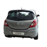 Opel Corsa D İcin (2007-2015) Arka Tampon Eki - Difuzor (Plastik)