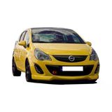Opel Corsa D İcin (2011 - 2015) Makyajli Stainmetz On Tampon Ek (Plastik)
