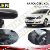 Opel corsa d kol dayama kolçak vidasız konsol niken