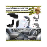 Opel Corsa D Kolçak Kızaklı Plastik Ayaklı