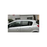 Opel Corsa D Krom Kapı Cam Direği Kelebek 2 Parça Krom Cam Direk Cam Kelebek Kromu 2006-2016 ZA205