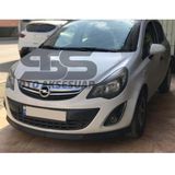 Opel Corsa D Lip Üniversal 2 Parça Astra H Tipi Esnek Tampon eki