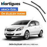 Opel Corsa D Martigues 2006-2014 Muz Silecek Takımı