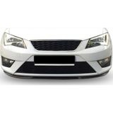 Opel Corsa D MK4 uyumlu ÇUPRA Ön Tampon Lipi Cupra Lip 3 Parça Parlak Siyah
