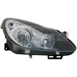 Opel Corsa D Ön Far Motornikelaj Sıyah Sağ 2006 (Oem No: 93189362)