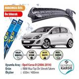 Opel Corsa D Ön Silecek Seti RBW Marka