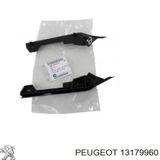 Opel Corsa D Ön Tampon Braketi Plastiği Sağ 2006-2011 (Oem No: 13179961)