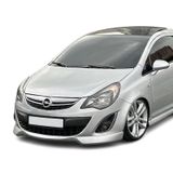 Opel Corsa D Ön Tampon Eki - Makyajlı Kasa - Boyasız - Fiberglass