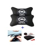 Opel Corsa E (2014-2018) Dikmeli Direksiyon Kılıfı + 5d Ortopedik Boyun Yastığı (2 Li Set) 74758366