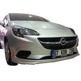 Opel Corsa E 2014 Sonrası Ön Tampon Ek (Plastik)
